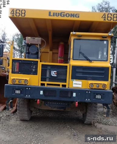 Самосвал 36 м³ LiuGong DW105A