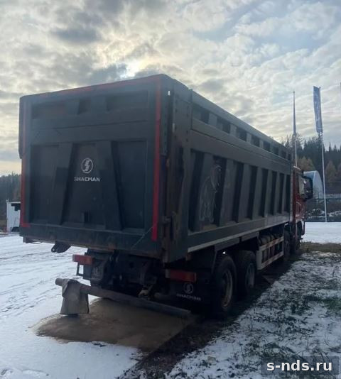 Самосвал 35 м³ Shacman SX331863366