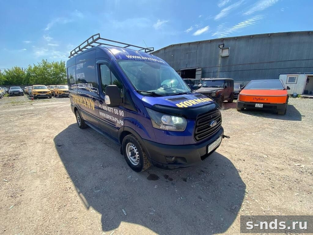 Цельнометаллический фургон FORD Transit FCD 310M