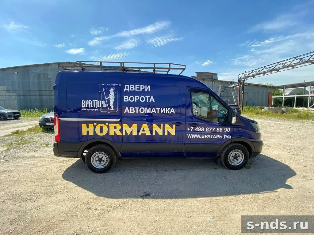 Цельнометаллический фургон FORD Transit FCD 310M