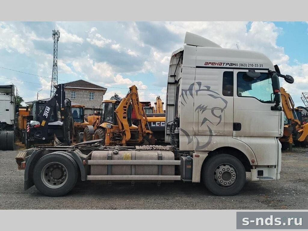 Тягач 4x2 SITRAK C7H MAX 2024г.