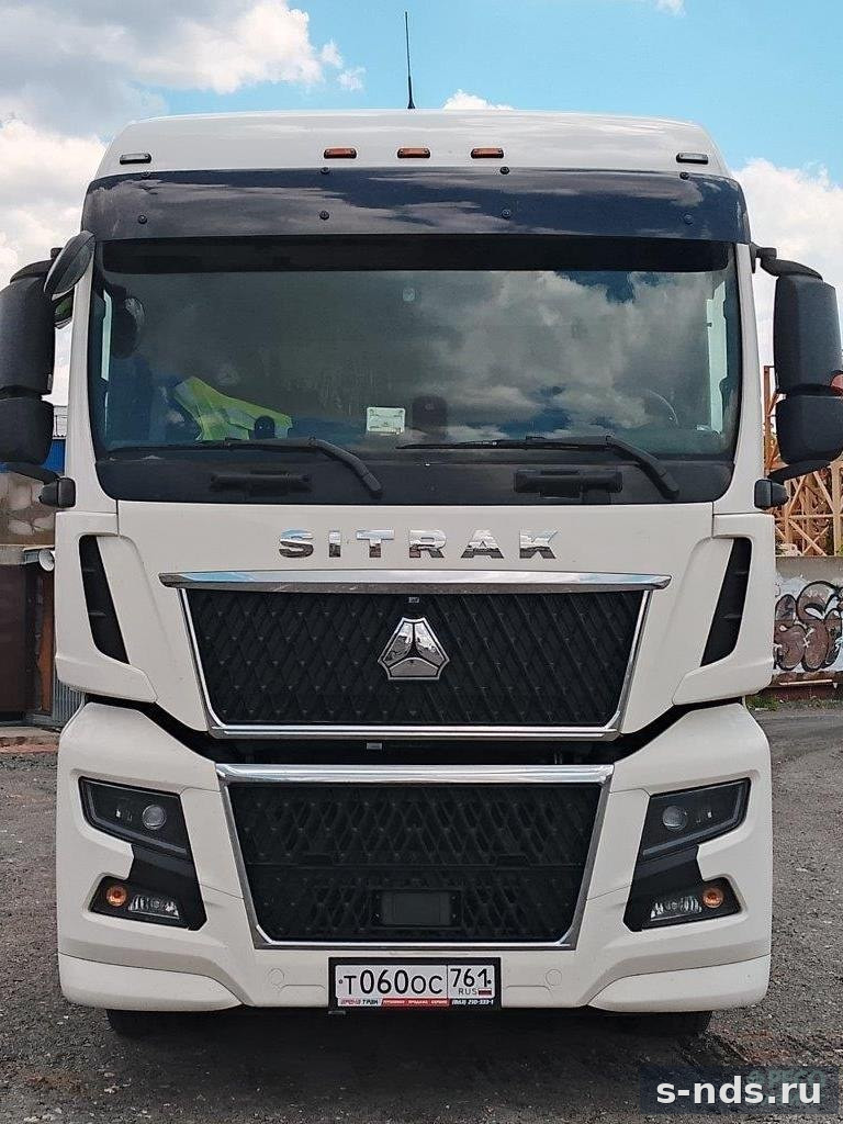 Тягач 4x2 SITRAK C7H MAX 2024г.