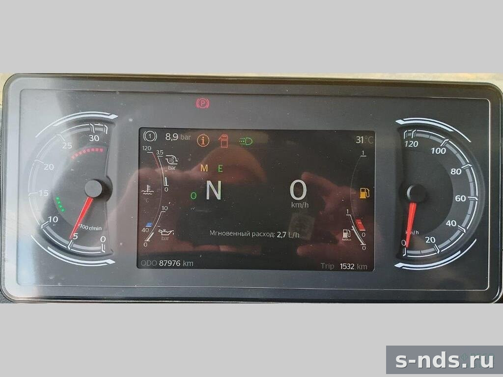 Тягач 4x2 SITRAK C7H MAX 2024г.
