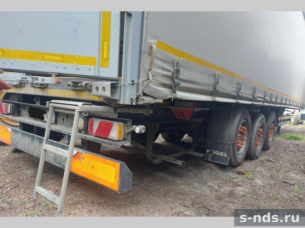 Полуприцеп штора KOGEL S24Р90