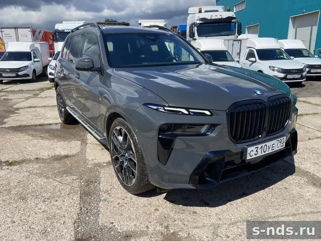 BMW X7 xDrive 40d M Sport 2023г.