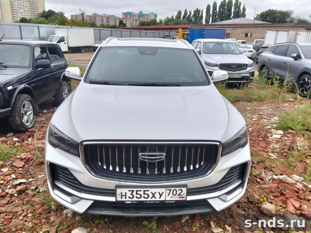 GEELY Monjaro 2024г.