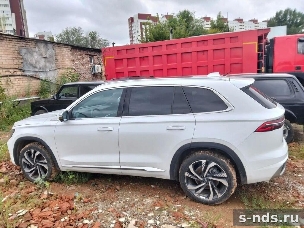 GEELY Monjaro 2024г.