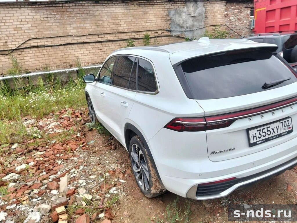 GEELY Monjaro 2024г.