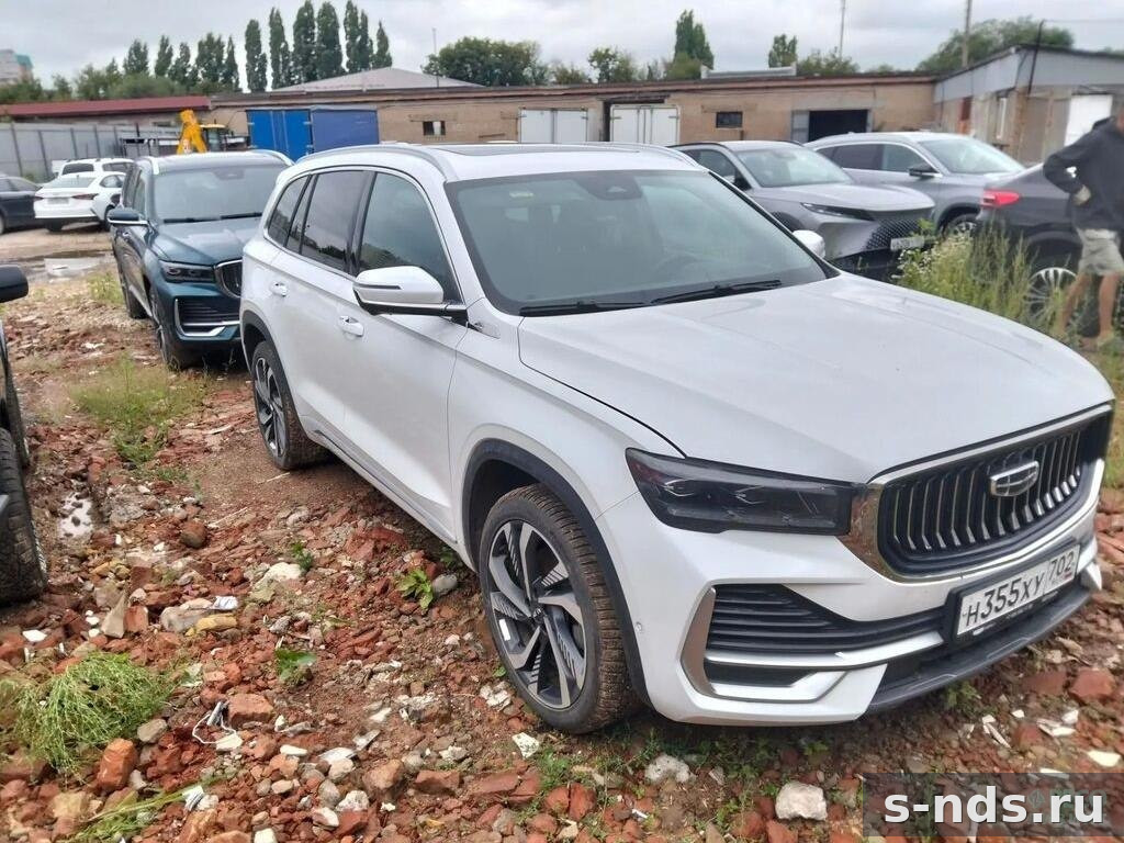 GEELY Monjaro 2024г.