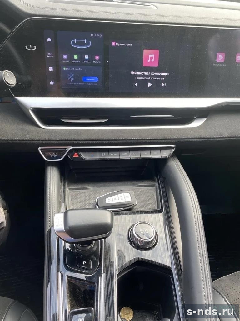 GEELY MONJARO 2024г.