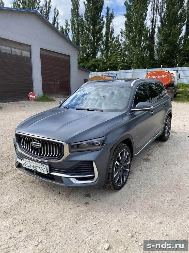 GEELY MONJARO 2024г.
