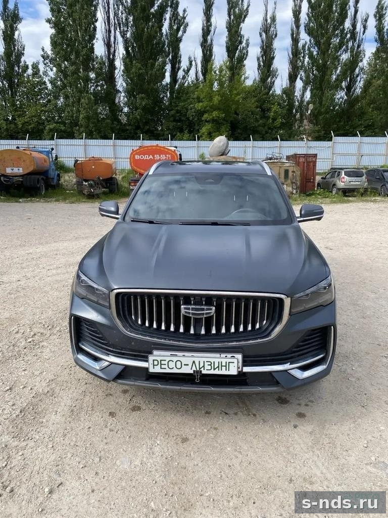 GEELY MONJARO 2024г.