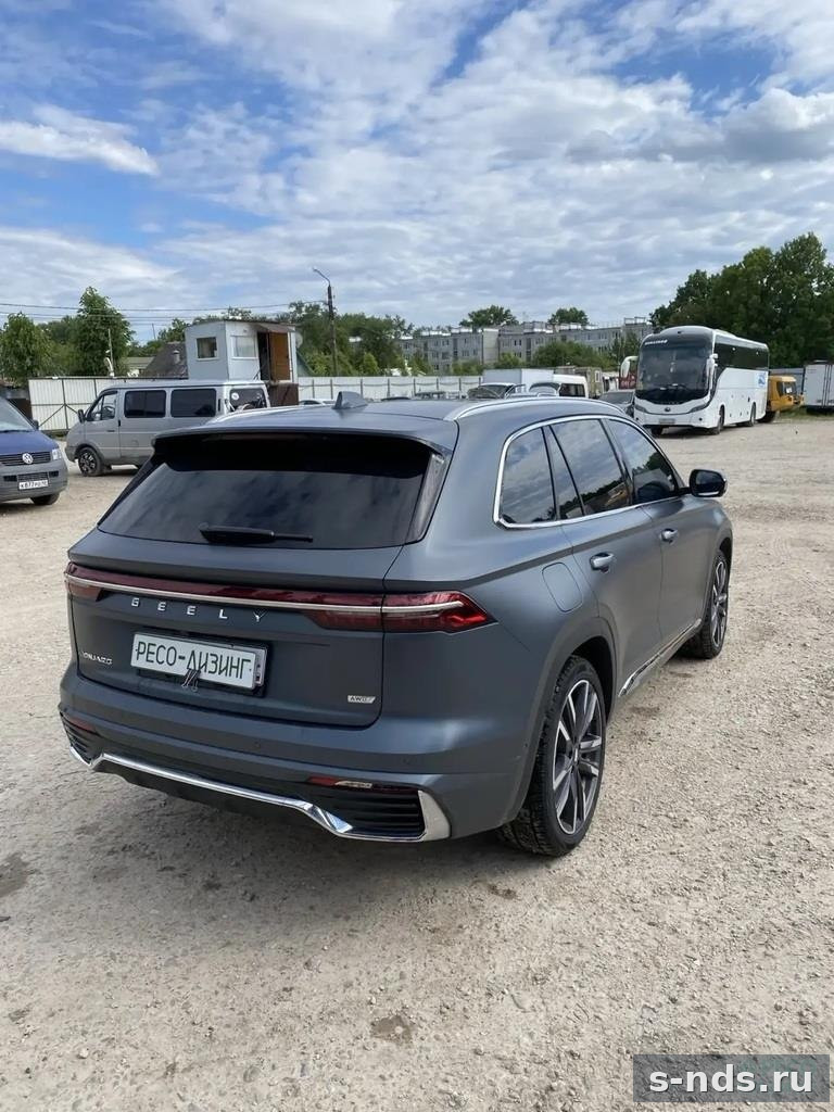 GEELY MONJARO 2024г.