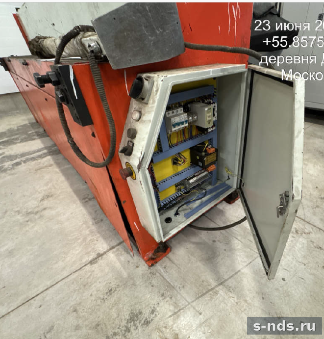 Гильотины гидравлические THS-4-3050х4