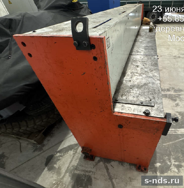 Гильотины гидравлические THS-4-3050х4