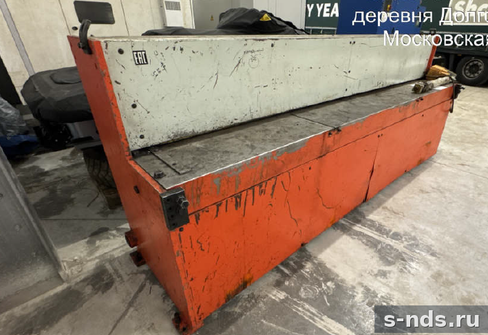 Гильотины гидравлические THS-4-3050х4