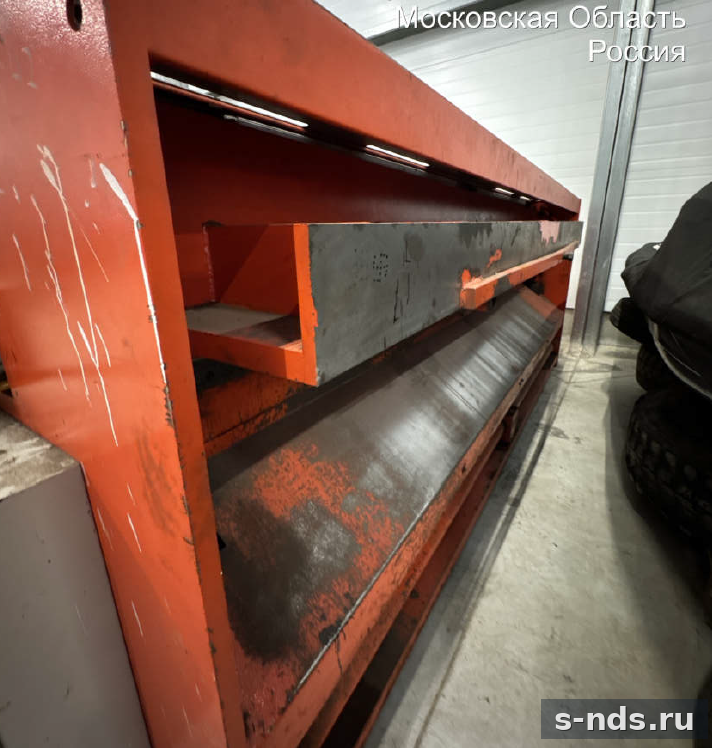 Гильотины гидравлические THS-4-3050х4