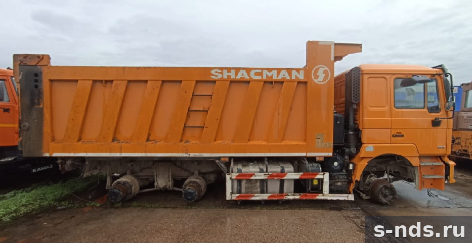 САМОСВАЛ SHACMAN SX3258DR384