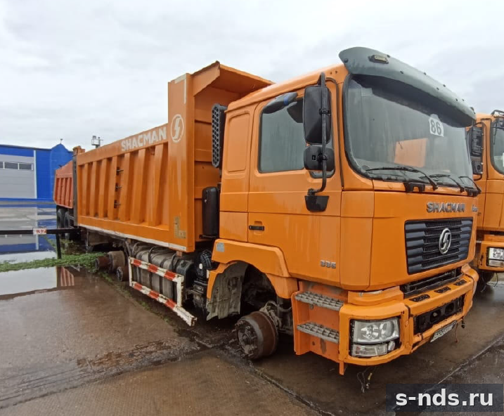 САМОСВАЛ SHACMAN SX3258DR384