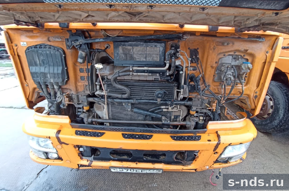 САМОСВАЛ SHACMAN SX3258DR384