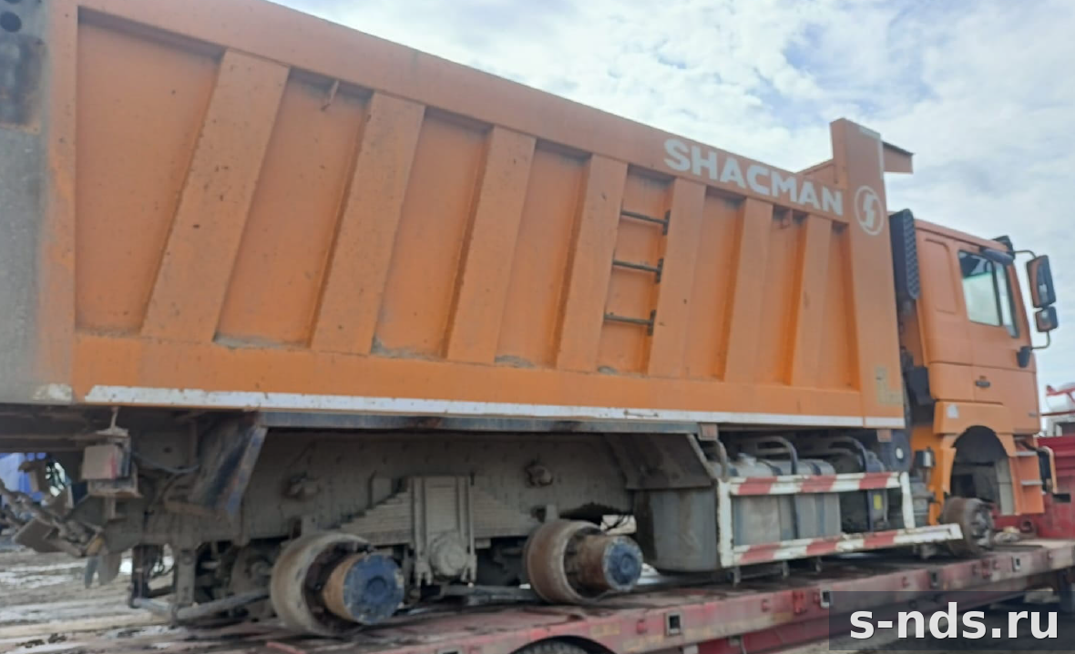 САМОСВАЛ SHACMAN SX3258DR384