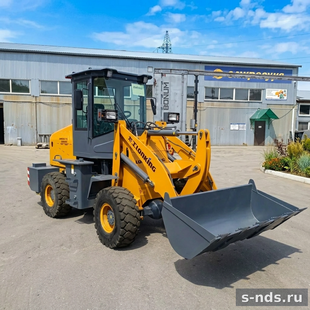 Фронтальный погрузчик Lonking CDM926N