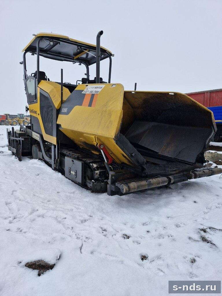 Асфальтоукладчик LIUGONG 509E