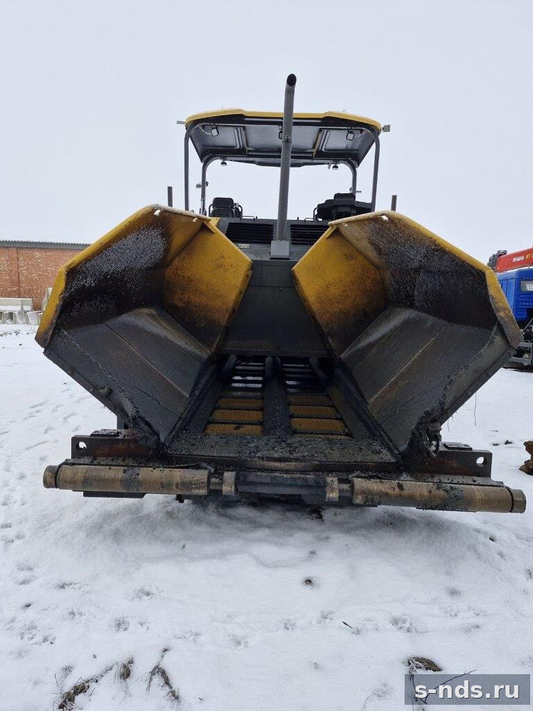 Асфальтоукладчик LIUGONG 509E