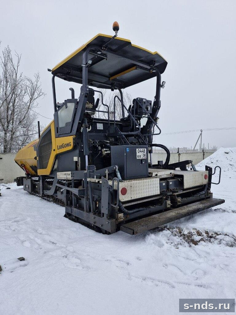 Асфальтоукладчик LIUGONG 509E