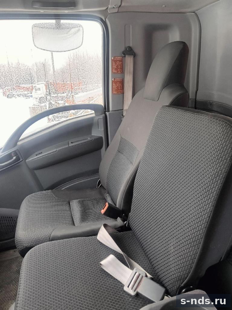 КМУ 8т. SQS200 шасси ISUZU FTR