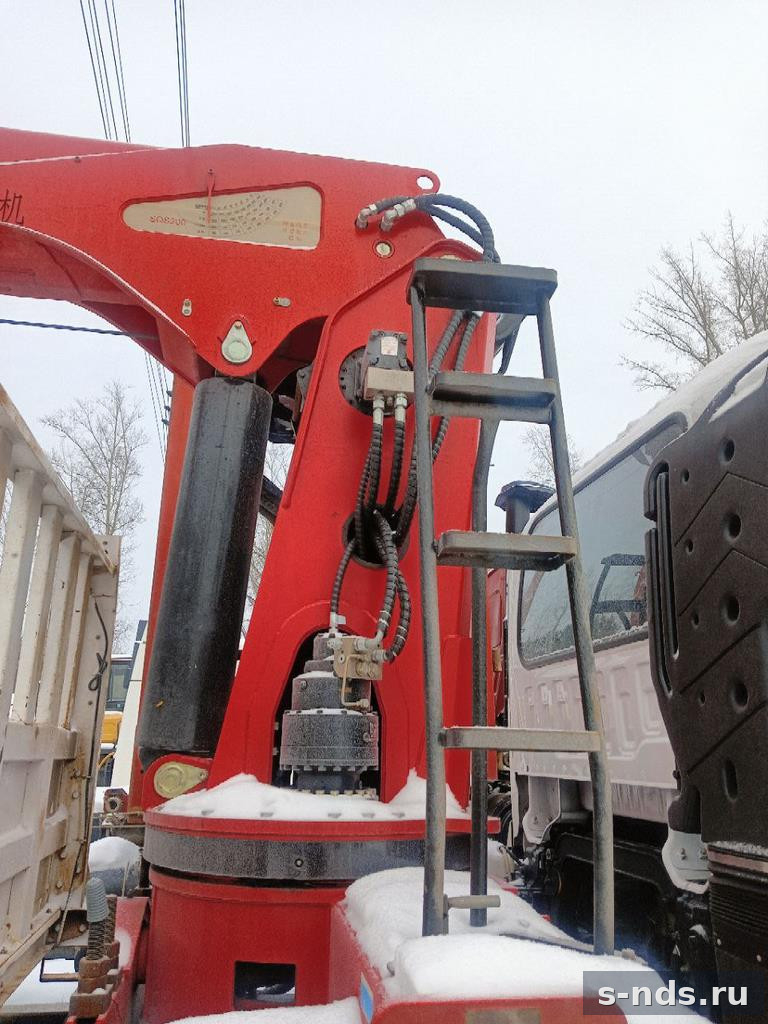 КМУ 8т. SQS200 шасси ISUZU FTR
