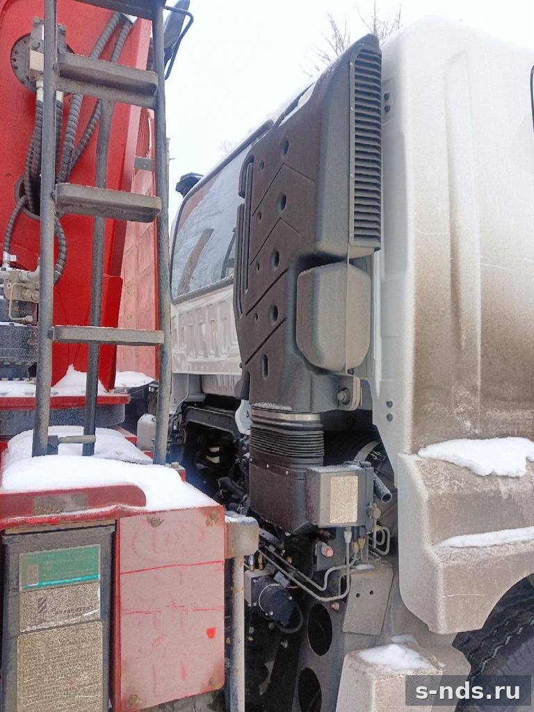 КМУ 8т. SQS200 шасси ISUZU FTR