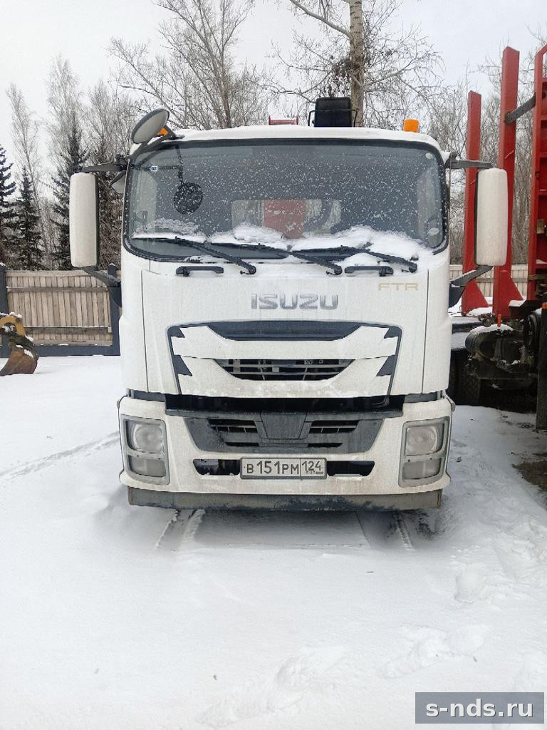 КМУ 8т. SQS200 шасси ISUZU FTR