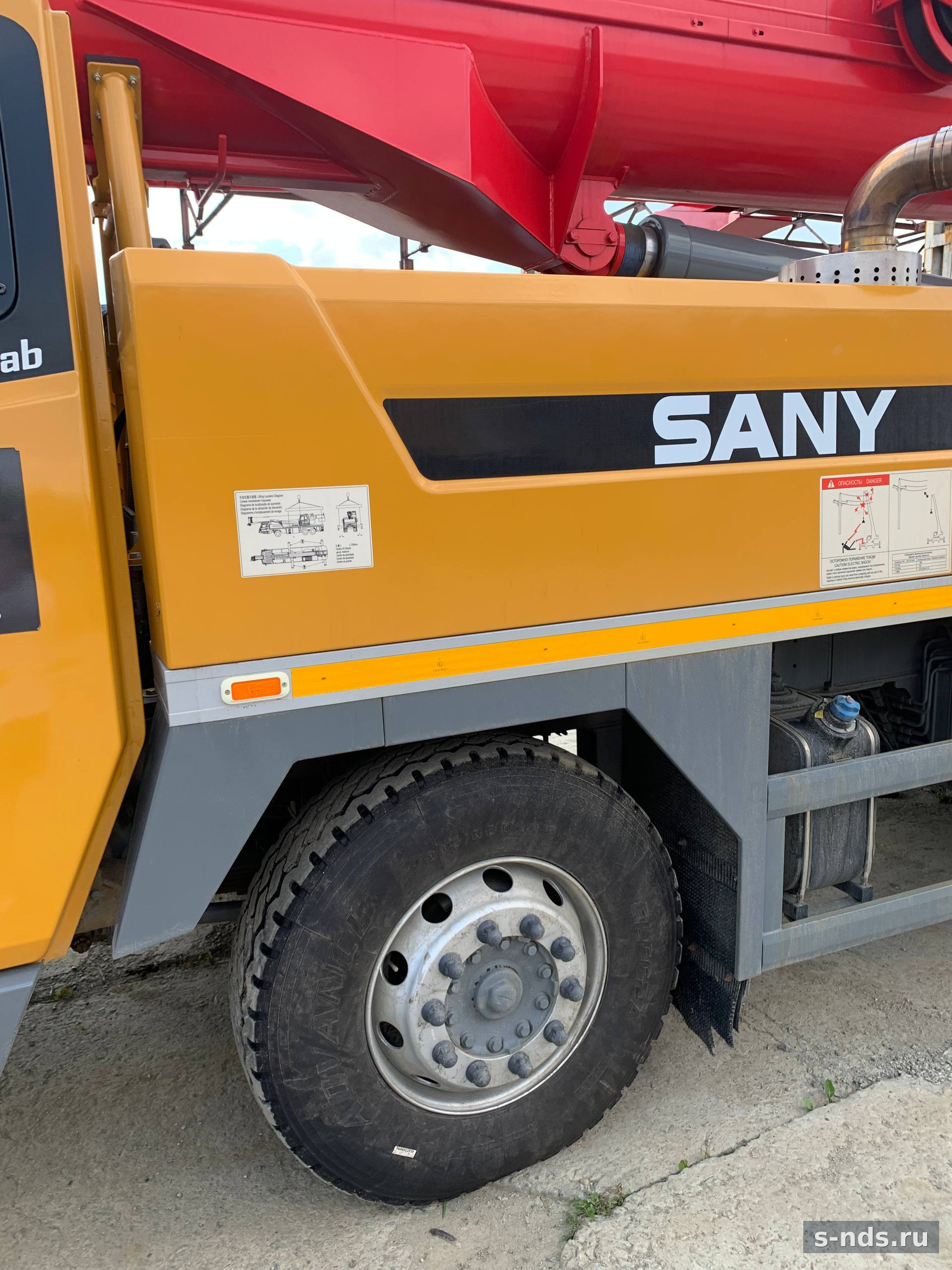 Автокран Sany STC300T5, 2024