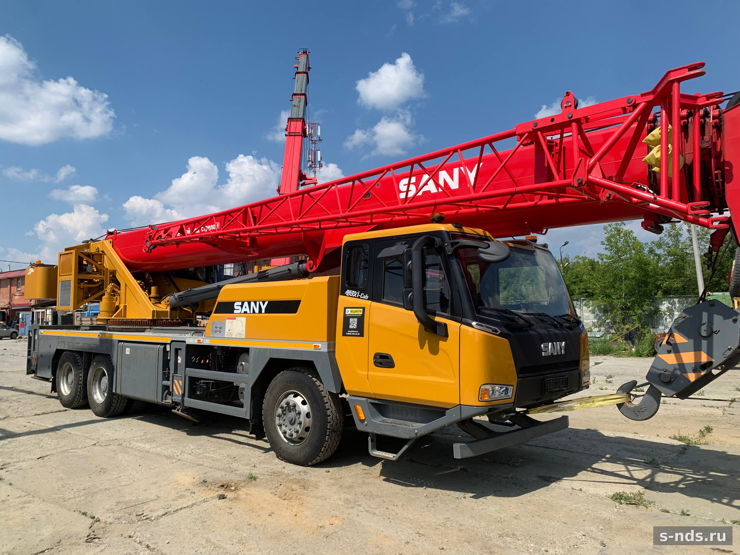 Автокран Sany STC300T5, 2024