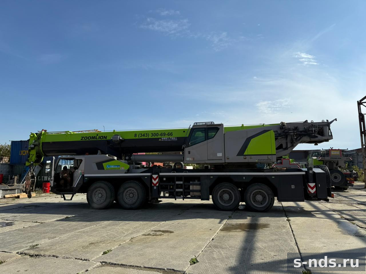 Автокран Zoomlion ZTC1000V, 2022