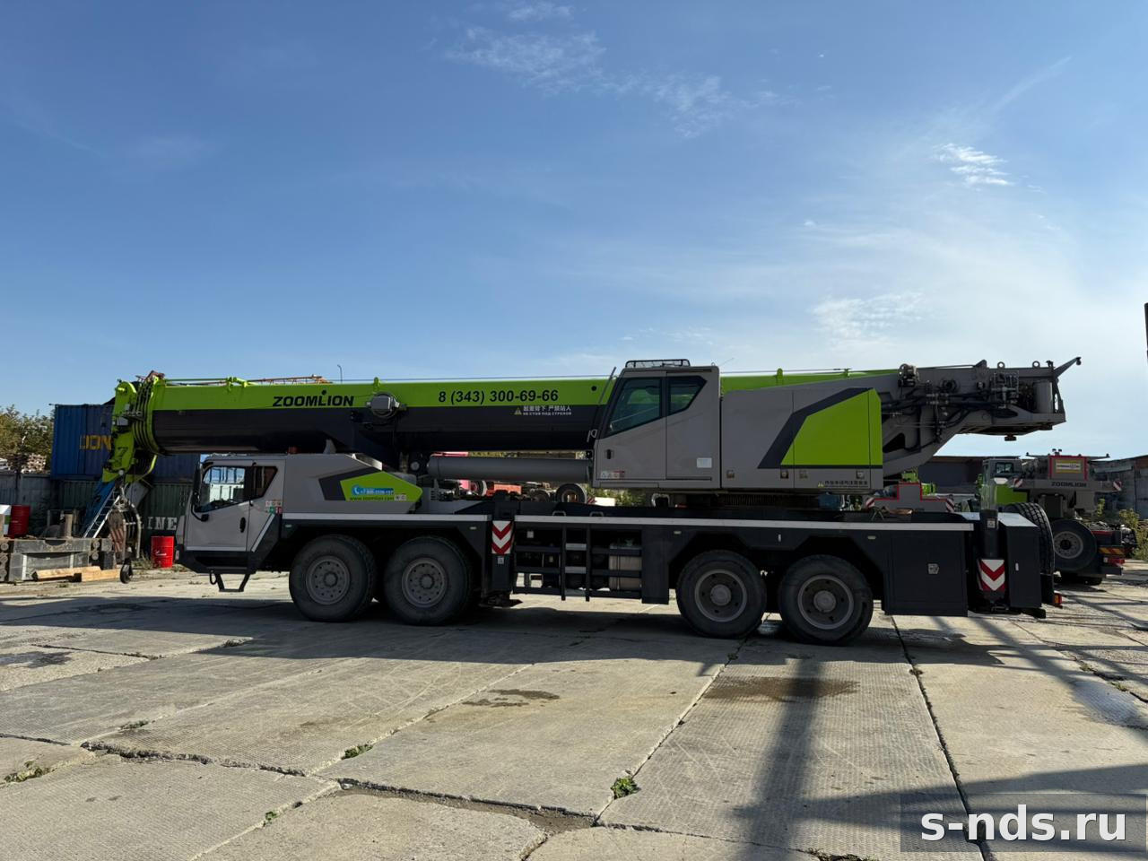 Автокран Zoomlion ZTC1000V, 2022