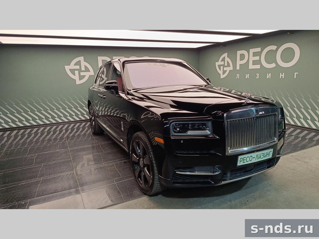 Rolls-Royce Cullinan Black Badge 2023г.