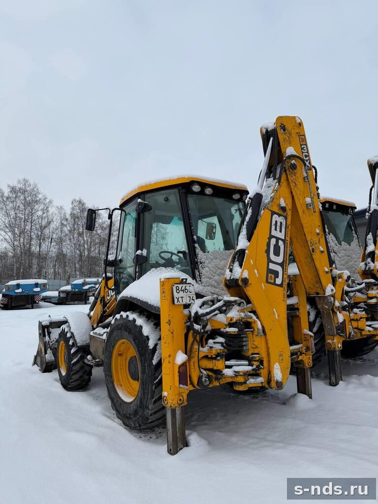 Экскаватор-погрузчик JCB 3CX (14M3WM)