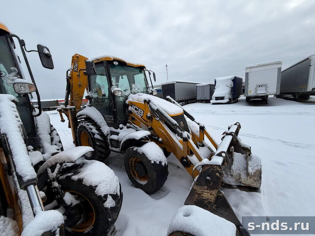 Экскаватор-погрузчик JCB 3CX (14M3WM)