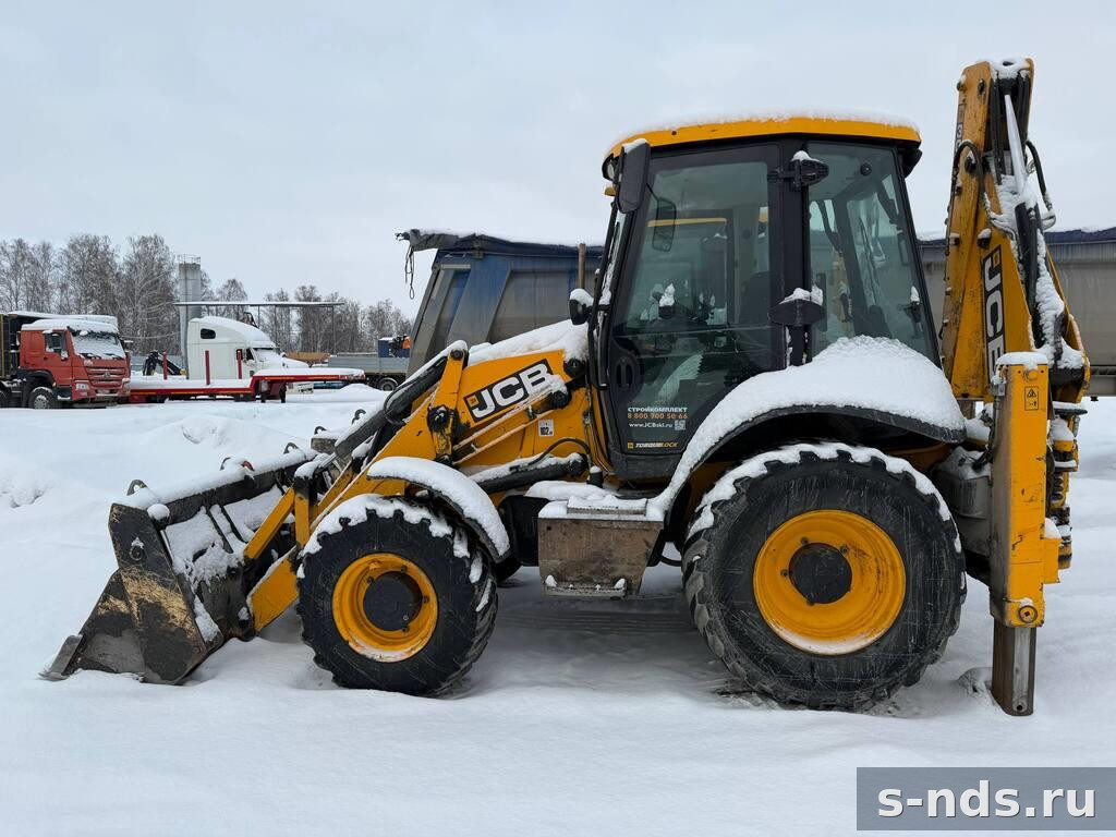 Экскаватор-погрузчик JCB 3CX (14M3WM)