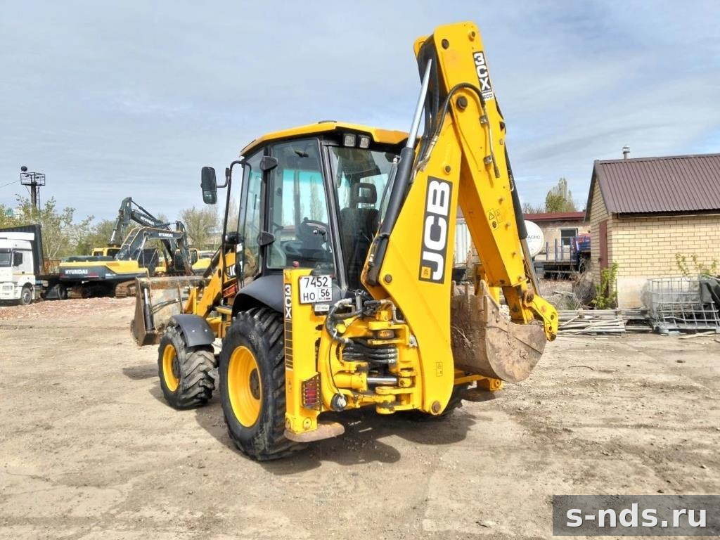 Экскаватор-погрузчик JCB 3CX 14L5WM