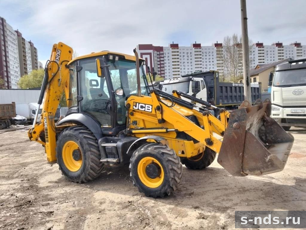 Экскаватор-погрузчик JCB 3CX 14L5WM