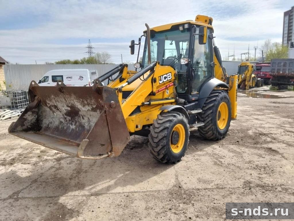 Экскаватор-погрузчик JCB 3CX 14L5WM
