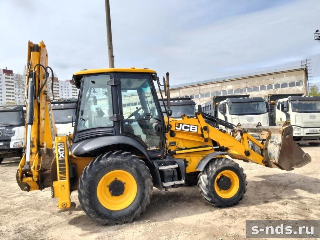 Экскаватор-погрузчик JCB 3CX 14L5WM