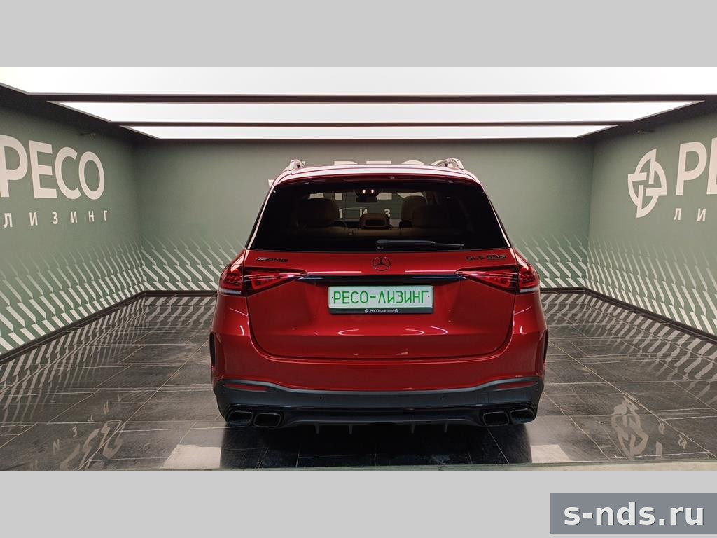 MERCEDES-BENZ AMG GLE 63 S 4MATIC+
