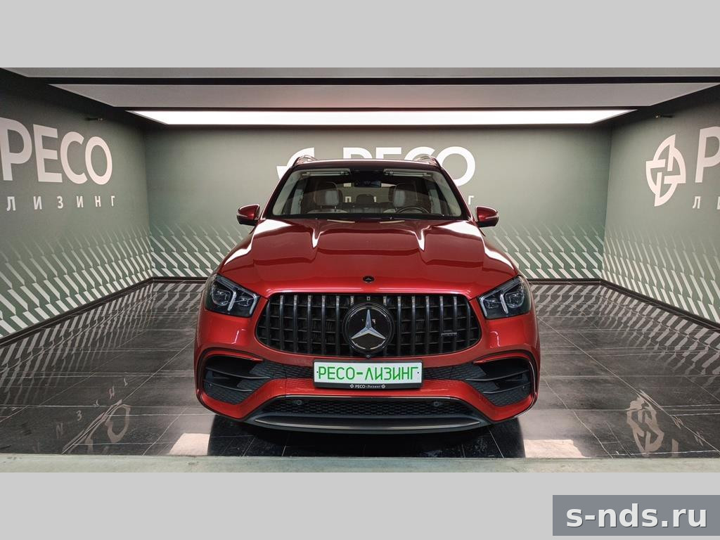 MERCEDES-BENZ AMG GLE 63 S 4MATIC+