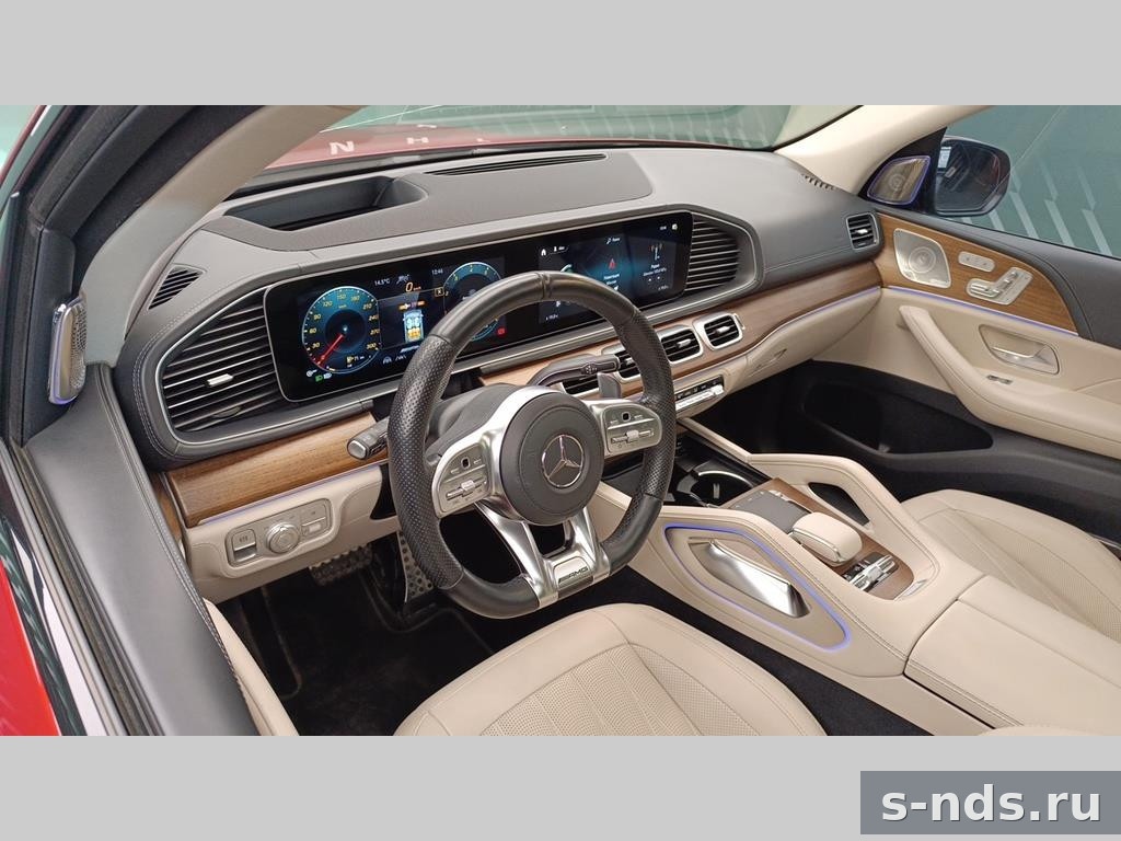 MERCEDES-BENZ AMG GLE 63 S 4MATIC+