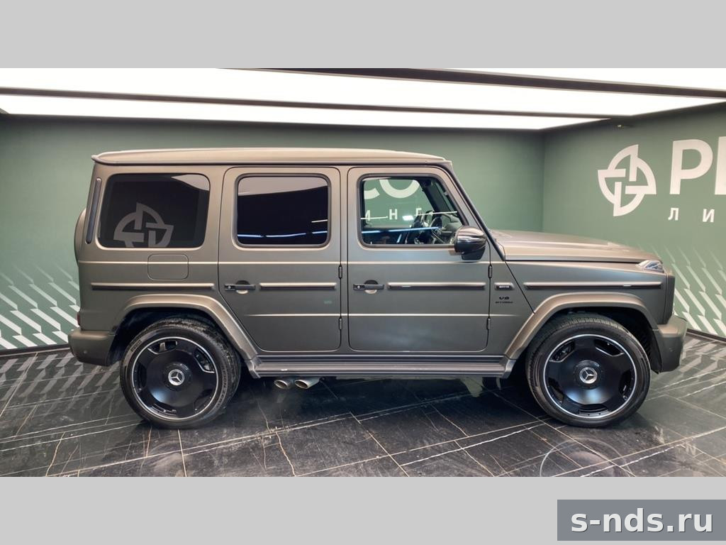 MERCEDES-BENZ AMG G63