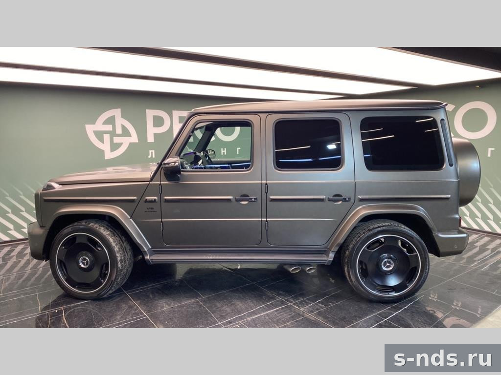 MERCEDES-BENZ AMG G63